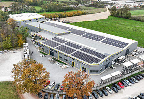 Inox Ajanović headquarter.