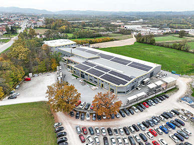 Inox Ajanović headquarter.