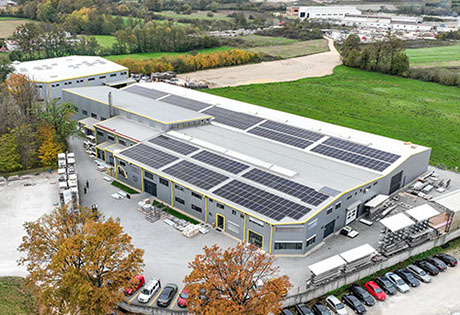 Inox Ajanovic Hauptquartier