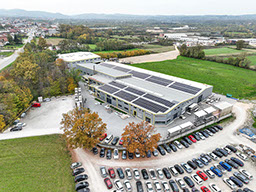 Inox Ajanovic Hauptquartier