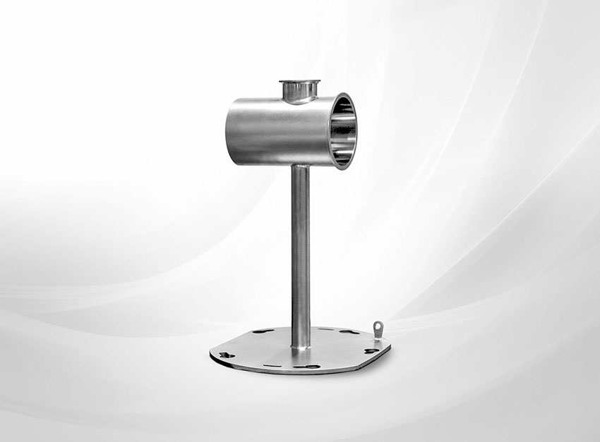 Dijelovi od nehrđajućeg čelika za prehrambenu industriju.