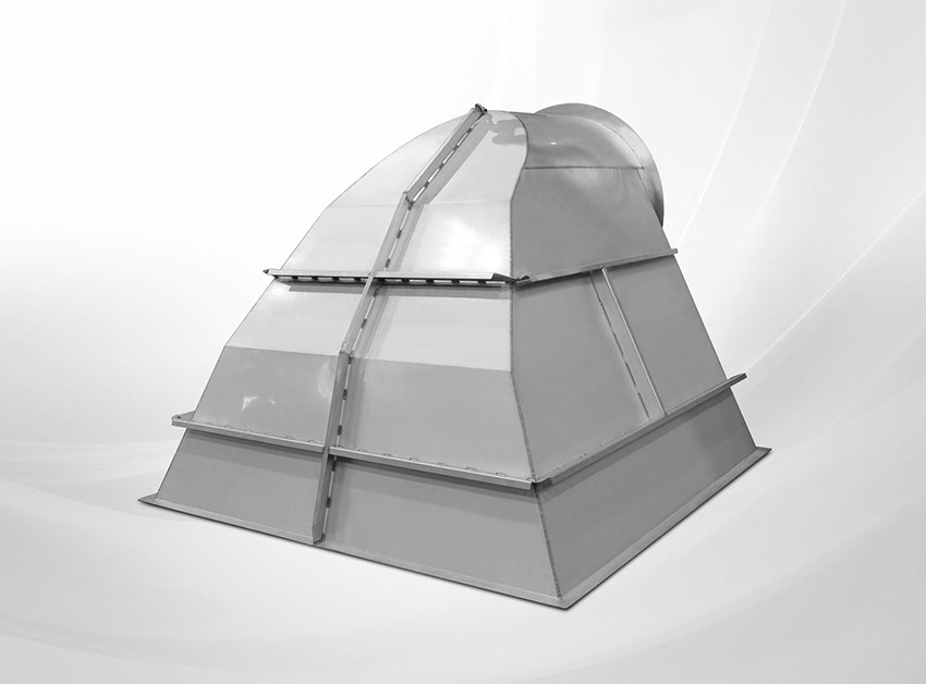 Stepenište za industrijsku proizvodnju.