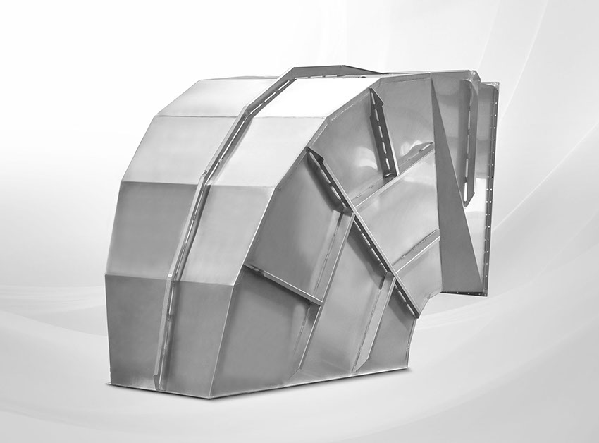 Stepenište za industrijsku proizvodnju.